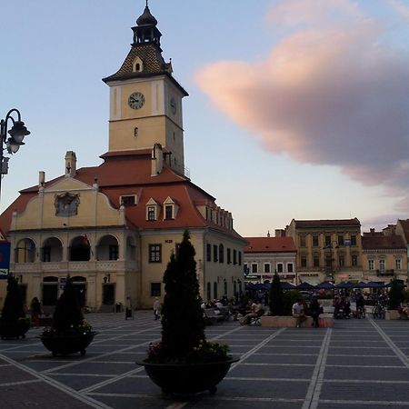 Casa Marius Appartement Braşov Buitenkant foto