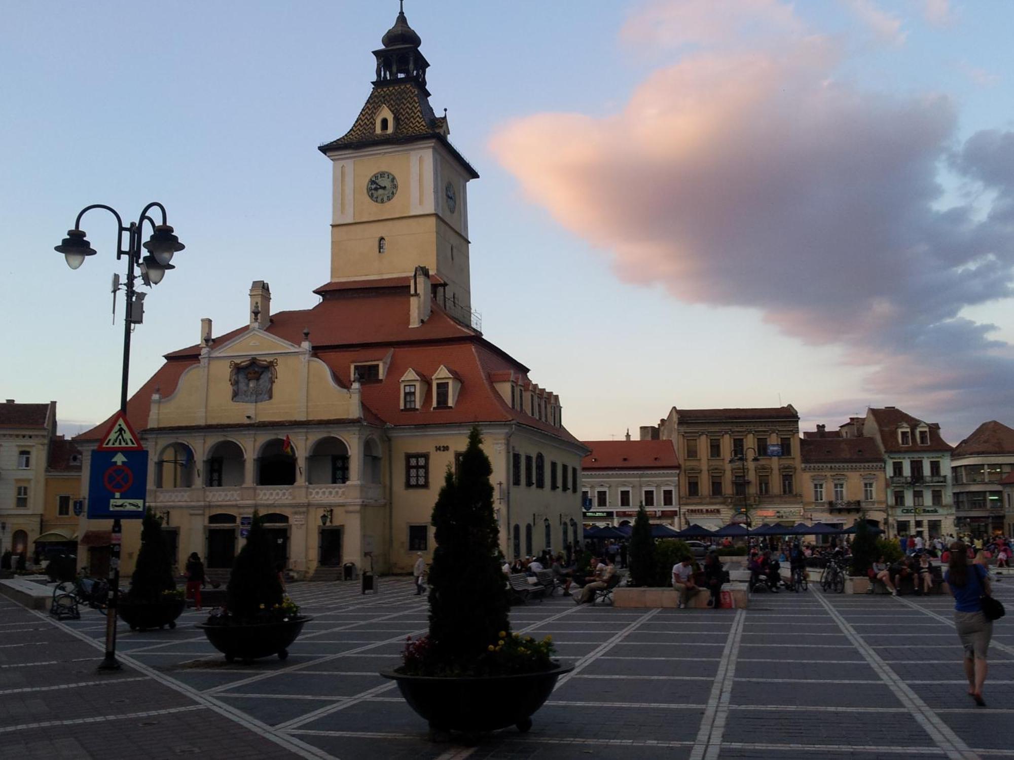 Casa Marius Appartement Braşov Buitenkant foto